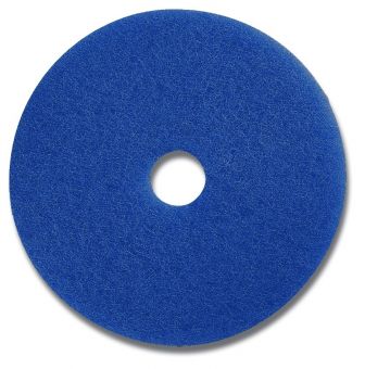 Super-Padscheibe 16" / 406 mm, Farbe: blau 