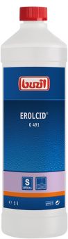 BUZIL Erolcid G 491 Intensivreiniger für Feinsteinzeugfliesen - 1 Liter Flasche 