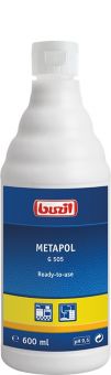 Buzil Metapol G 505 gebrauchsfertige Metallpolitur - 600 ml Flasche 