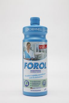 FOROL Universalreiniger von Dr. Schnell - 1 Liter Flasche 