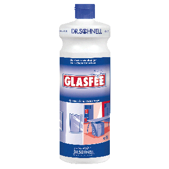 GLASFEE Glas- und Oberflächenreiniger von Dr. Schnell - 1 Liter 