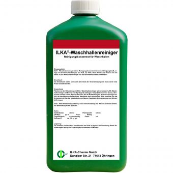 +gratis Mikrofasertuch / ILKA®-Chemie Waschhallenreiniger Reinigungskonzentrat, hochsauer - 1 Liter 
